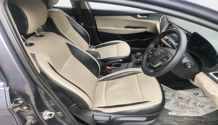 2019 Hyundai Verna 1.6 VTVT SX, Petrol, Manual, 57,739 km, interior