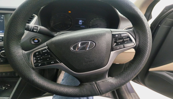 2019 Hyundai Verna 1.6 VTVT SX, Petrol, Manual, 57,739 km, interior