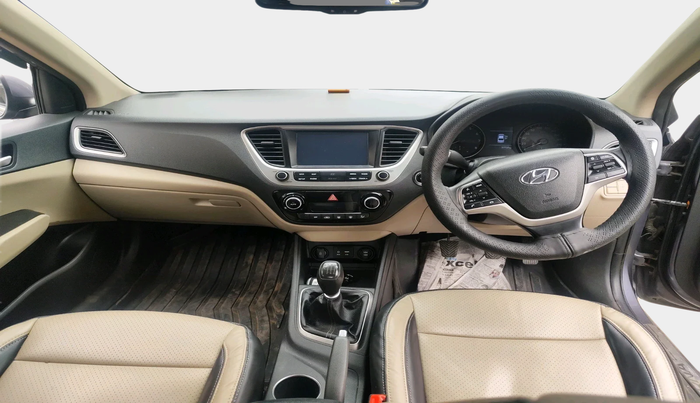 2019 Hyundai Verna 1.6 VTVT SX, Petrol, Manual, 57,739 km, interior
