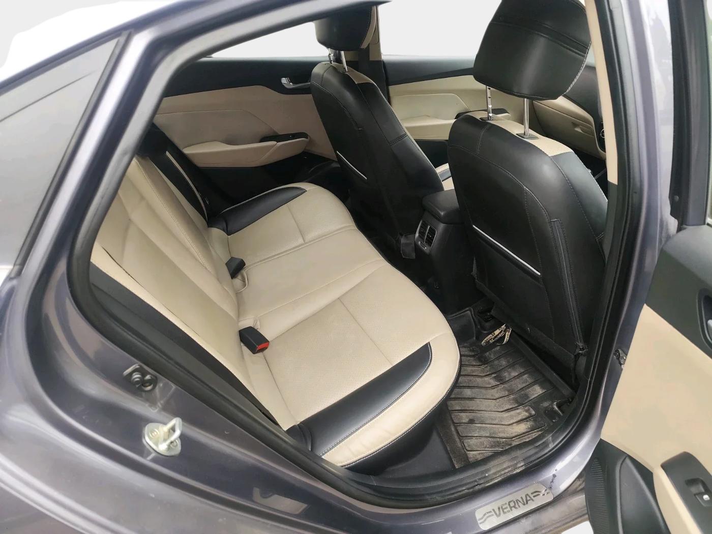 2019 Hyundai Verna 1.6 VTVT SX, Petrol, Manual, 57,739 km, interior