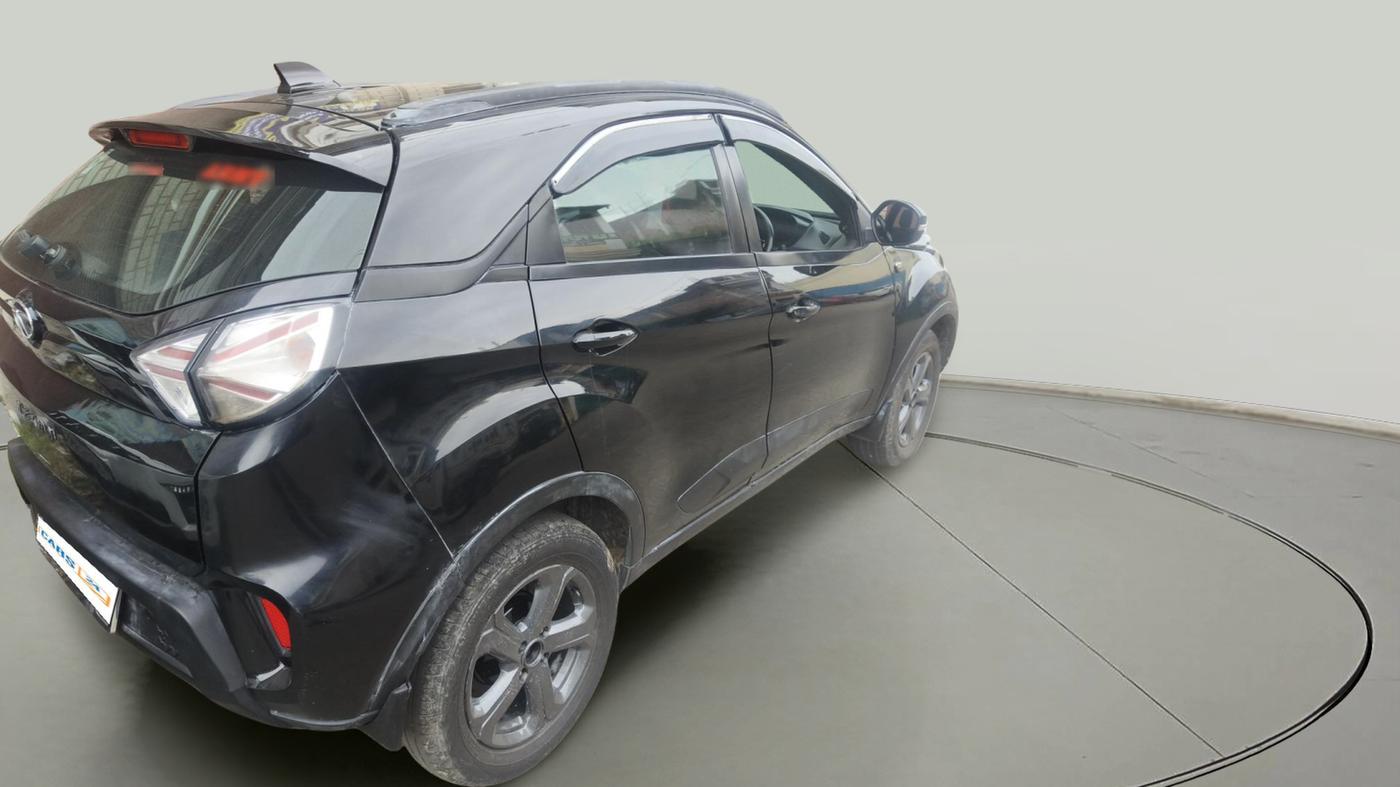 2022 Tata NEXON XZ PLUS (O) DIESEL DARK EDITION, Diesel, Manual, 51,900 km, exterior