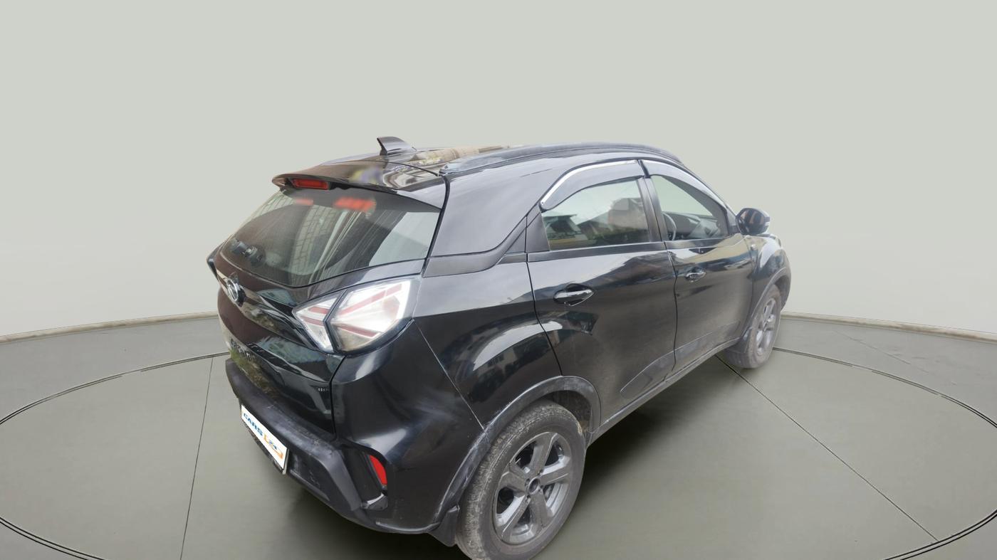 2022 Tata NEXON XZ PLUS (O) DIESEL DARK EDITION, Diesel, Manual, 51,900 km, exterior
