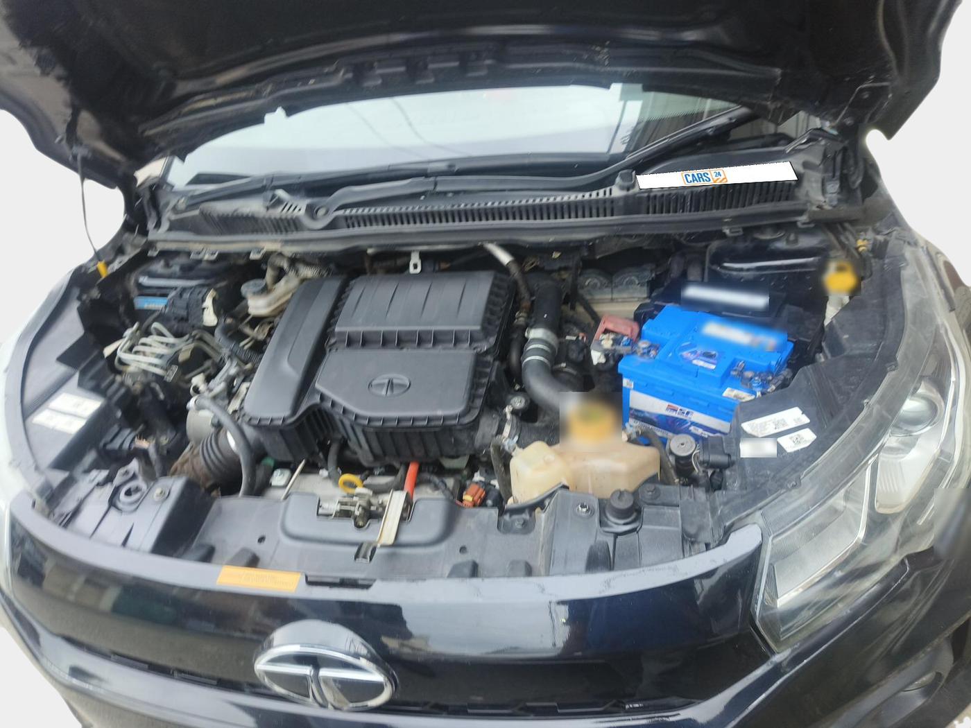 2022 Tata NEXON XZ PLUS (O) DIESEL DARK EDITION, Diesel, Manual, 51,900 km, exterior
