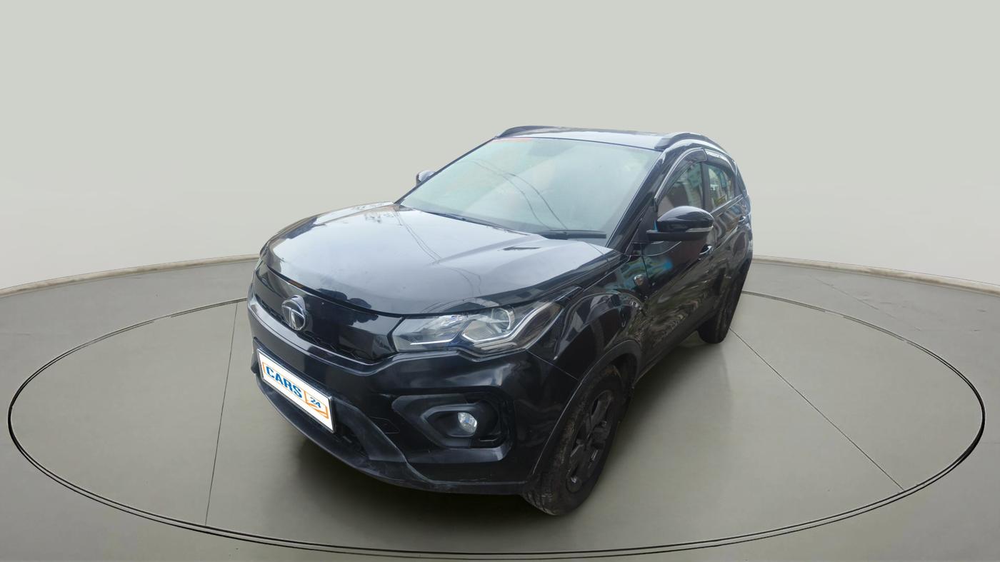 2022 Tata NEXON XZ PLUS (O) DIESEL DARK EDITION, Diesel, Manual, 51,900 km, exterior