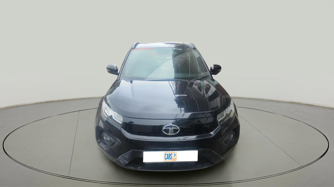 2022 Tata NEXON XZ PLUS (O) DIESEL DARK EDITION, Diesel, Manual, 51,900 km, exterior