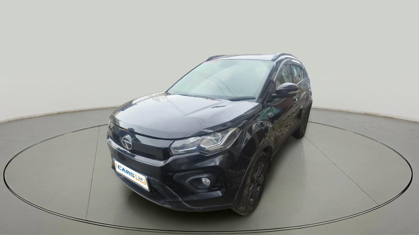 2022 Tata NEXON XZ PLUS (O) DIESEL DARK EDITION, Diesel, Manual, 51,900 km, exterior