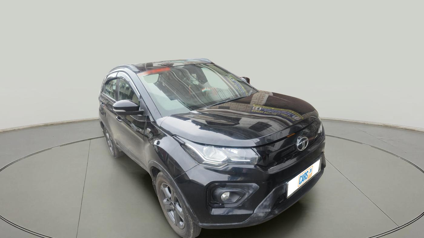 2022 Tata NEXON XZ PLUS (O) DIESEL DARK EDITION, Diesel, Manual, 51,900 km, exterior