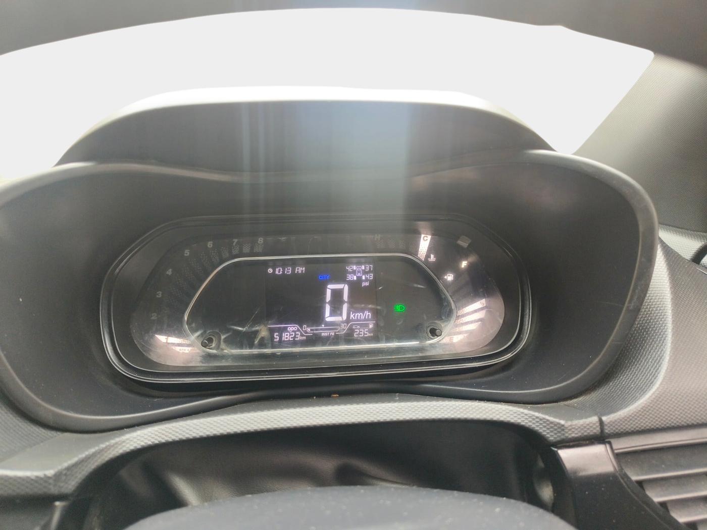 2022 Tata NEXON XZ PLUS (O) DIESEL DARK EDITION, Diesel, Manual, 51,900 km, interior