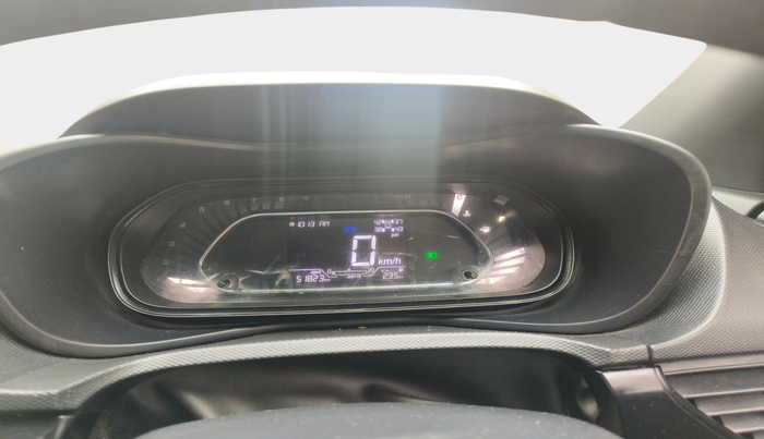 2022 Tata NEXON XZ PLUS (O) DIESEL DARK EDITION, Diesel, Manual, 51,823 km, interior