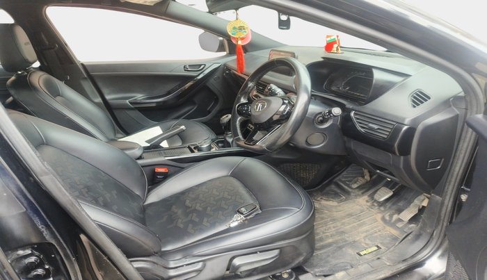 2022 Tata NEXON XZ PLUS (O) DIESEL DARK EDITION, Diesel, Manual, 51,823 km, interior