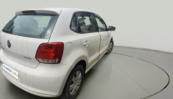 2011 Volkswagen Polo TRENDLINE 1.2L PETROL, Petrol, Manual, 81,304 km, exterior