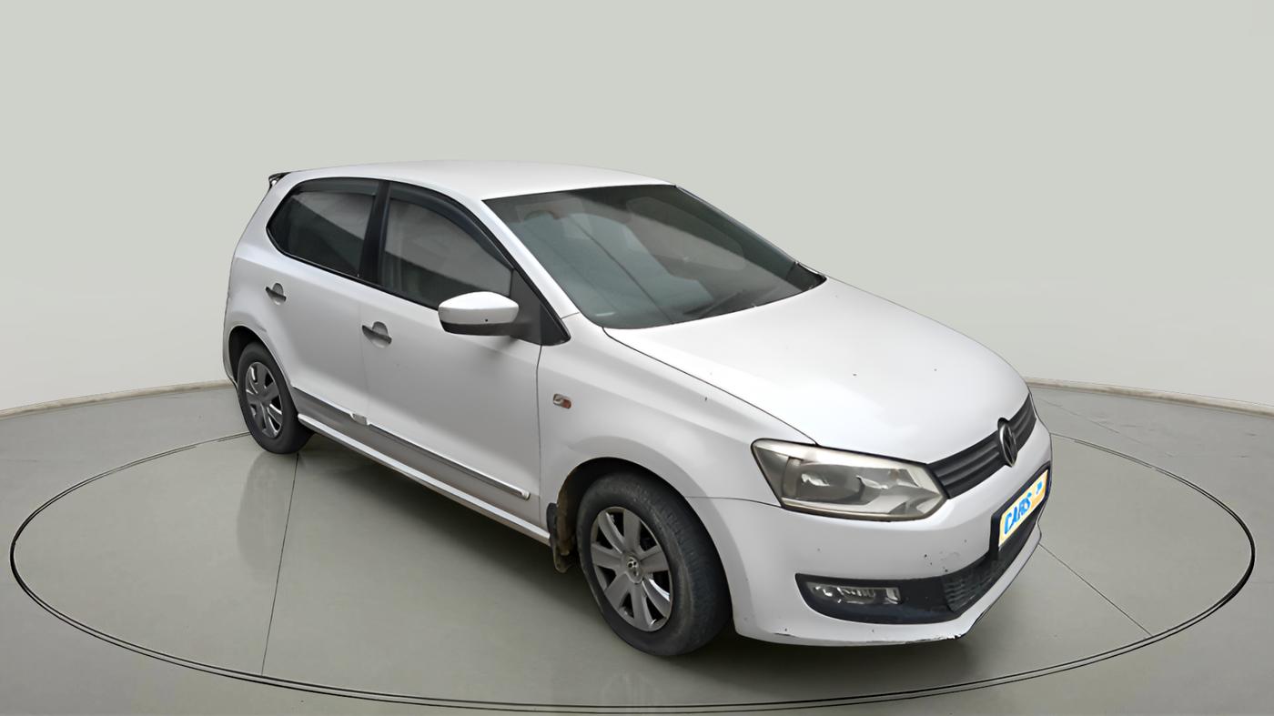2011 Volkswagen Polo TRENDLINE 1.2L PETROL, Petrol, Manual, 81,304 km, exterior