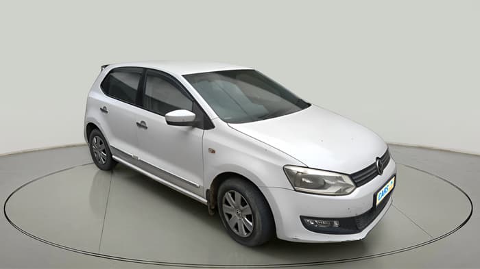 2011 Volkswagen Polo TRENDLINE 1.2L PETROL, Petrol, Manual, 81,304 km, exterior