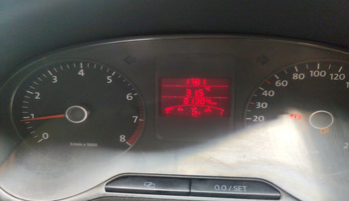 2011 Volkswagen Polo TRENDLINE 1.2L PETROL, Petrol, Manual, 81,304 km, interior