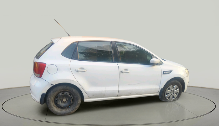 2011 Volkswagen Polo TRENDLINE 1.2L DIESEL, Diesel, Manual, 89,413 km, exterior