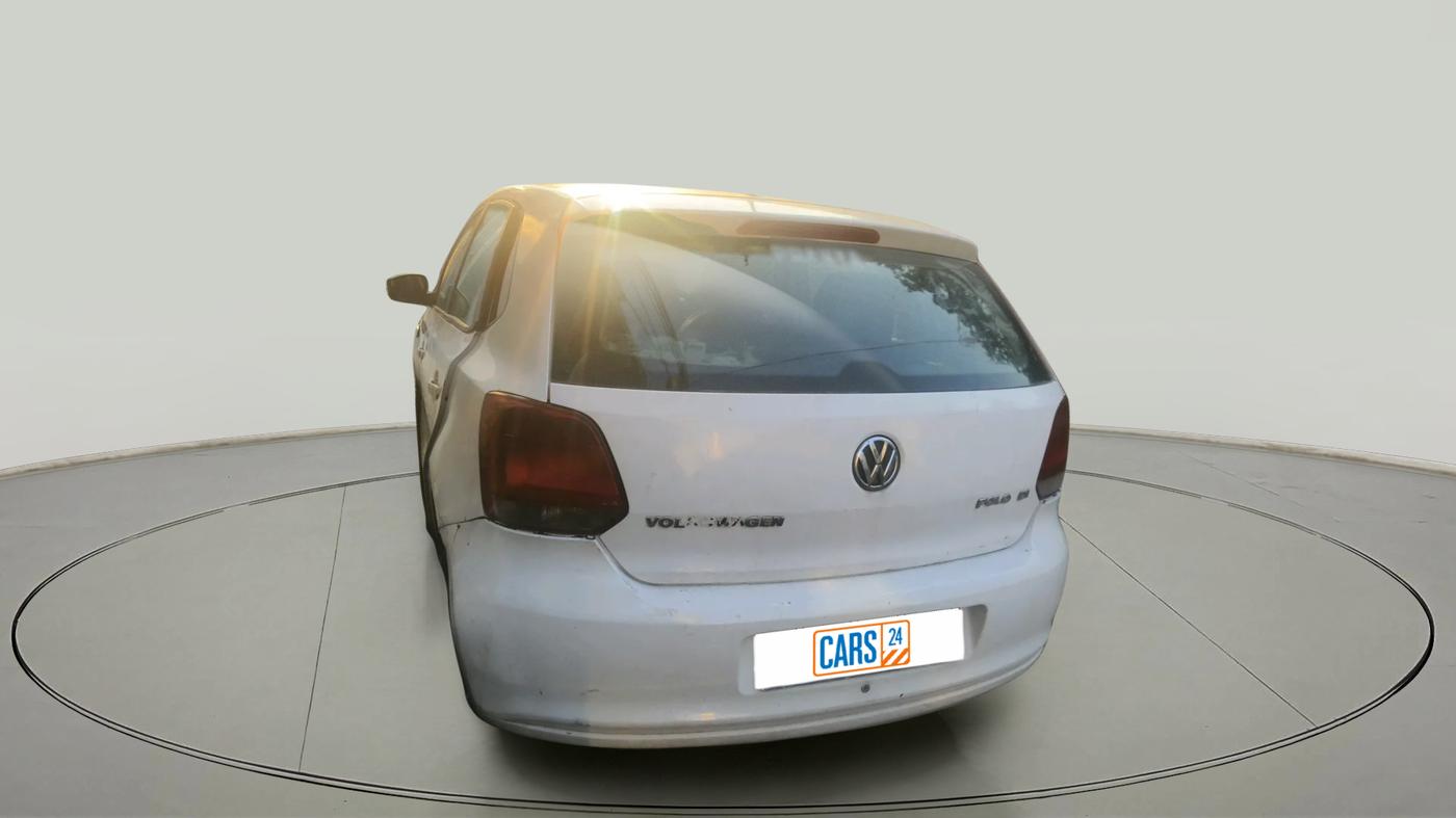 2011 Volkswagen Polo TRENDLINE 1.2L DIESEL, Diesel, Manual, 89,413 km, exterior
