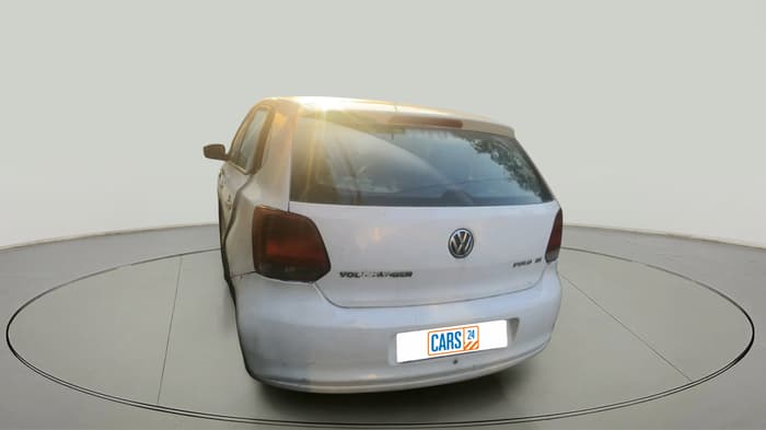 2011 Volkswagen Polo TRENDLINE 1.2L DIESEL, Diesel, Manual, 89,413 km, exterior