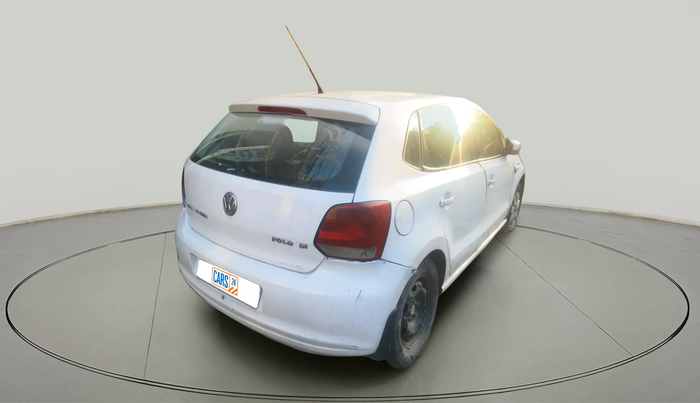 2011 Volkswagen Polo TRENDLINE 1.2L DIESEL, Diesel, Manual, 89,413 km, exterior