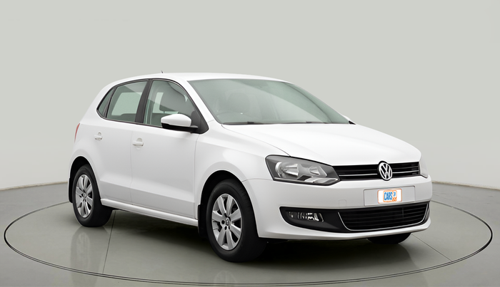 2011 Volkswagen Polo TRENDLINE 1.2L DIESEL, Diesel, Manual, 89,413 km, exterior