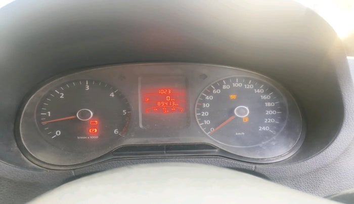 2011 Volkswagen Polo TRENDLINE 1.2L DIESEL, Diesel, Manual, 89,413 km, interior