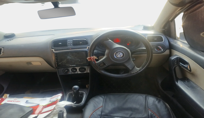 2011 Volkswagen Polo TRENDLINE 1.2L DIESEL, Diesel, Manual, 89,413 km, interior