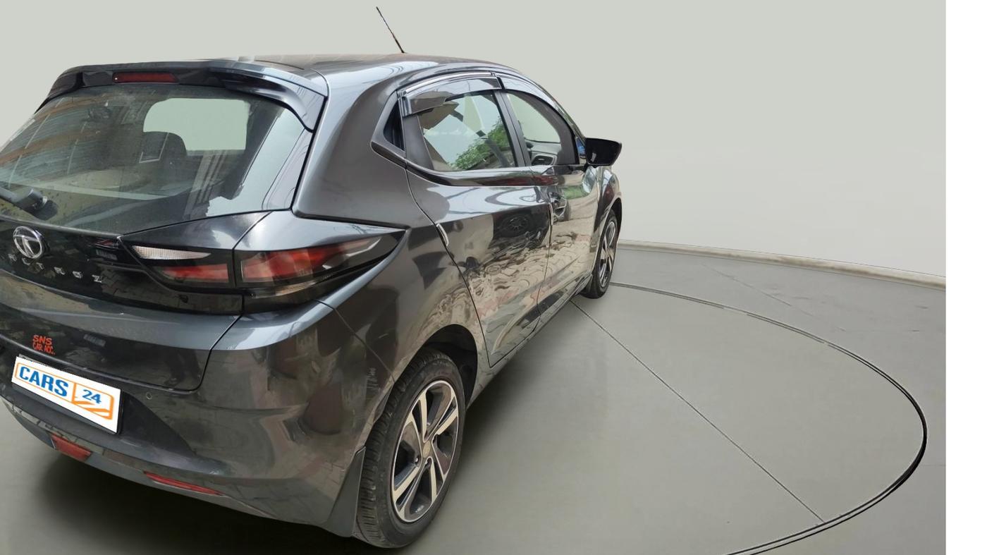 2020 Tata ALTROZ XZ PETROL, Petrol, Manual, 26,967 km, exterior