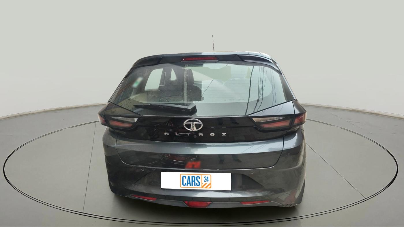2020 Tata ALTROZ XZ PETROL, Petrol, Manual, 26,967 km, exterior