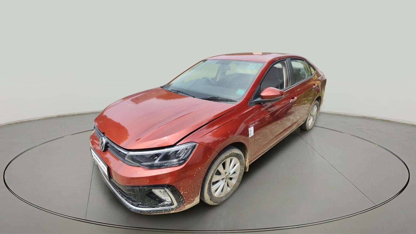 2023 Volkswagen VIRTUS HIGHLINE TSI 1.0 MT, Petrol, Manual, 19,451 km, exterior