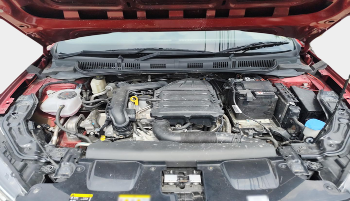 2023 Volkswagen VIRTUS HIGHLINE TSI 1.0 MT, Petrol, Manual, 19,451 km, exterior
