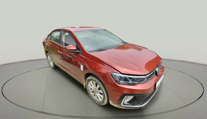 2023 Volkswagen VIRTUS HIGHLINE TSI 1.0 MT, Petrol, Manual, 19,451 km, exterior