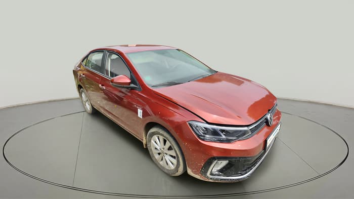 2023 Volkswagen VIRTUS HIGHLINE TSI 1.0 MT, Petrol, Manual, 19,451 km, exterior