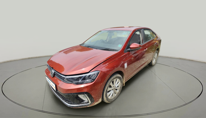 2023 Volkswagen VIRTUS HIGHLINE TSI 1.0 MT, Petrol, Manual, 19,451 km, exterior