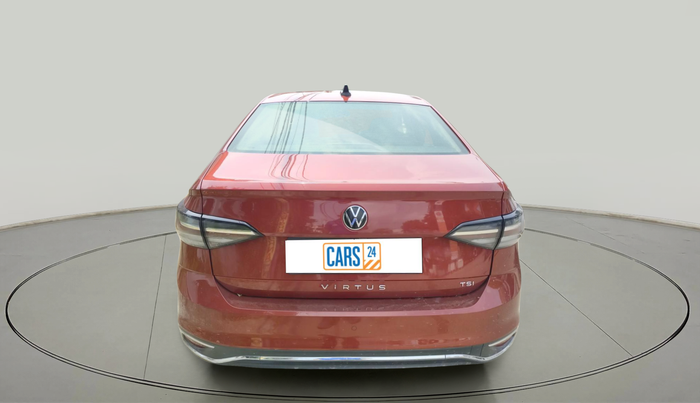 2023 Volkswagen VIRTUS HIGHLINE TSI 1.0 MT, Petrol, Manual, 19,451 km, exterior