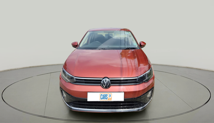 2023 Volkswagen VIRTUS HIGHLINE TSI 1.0 MT, Petrol, Manual, 19,451 km, exterior