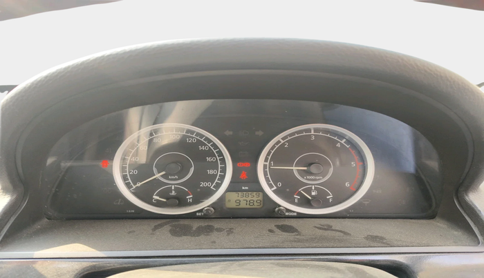 2017 Tata Safari Storme 2.2 EX 4X2, Diesel, Manual, 73,859 km, interior