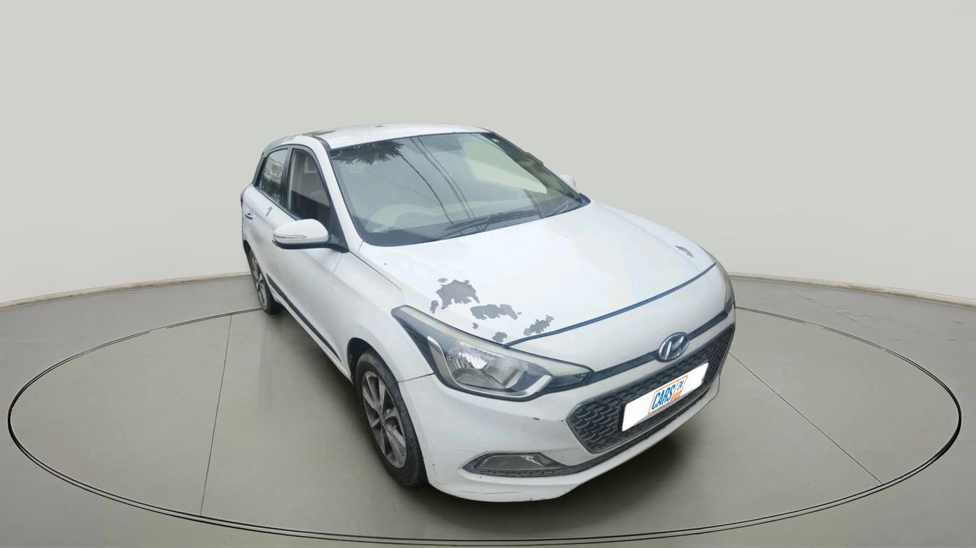 2015 Hyundai Elite i20 ASTA 1.4 CRDI, Diesel, Manual, 95,231 km, exterior