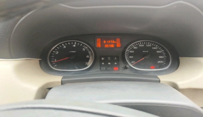 2014 Renault Duster 85 PS RXL DIESEL, Diesel, Manual, 61,373 km, interior