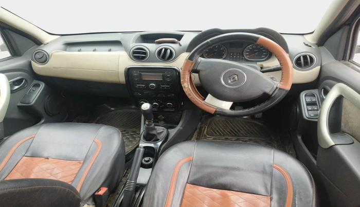 2014 Renault Duster 85 PS RXL DIESEL, Diesel, Manual, 61,373 km, interior