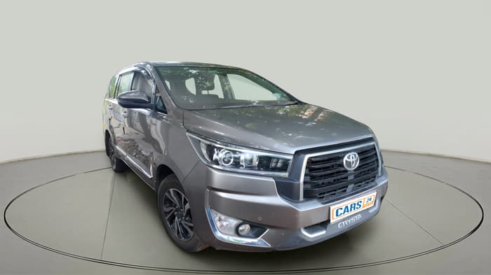 2021 Toyota Innova Crysta 2.4 ZX 7 STR, Diesel, Manual, 35,020 km, exterior