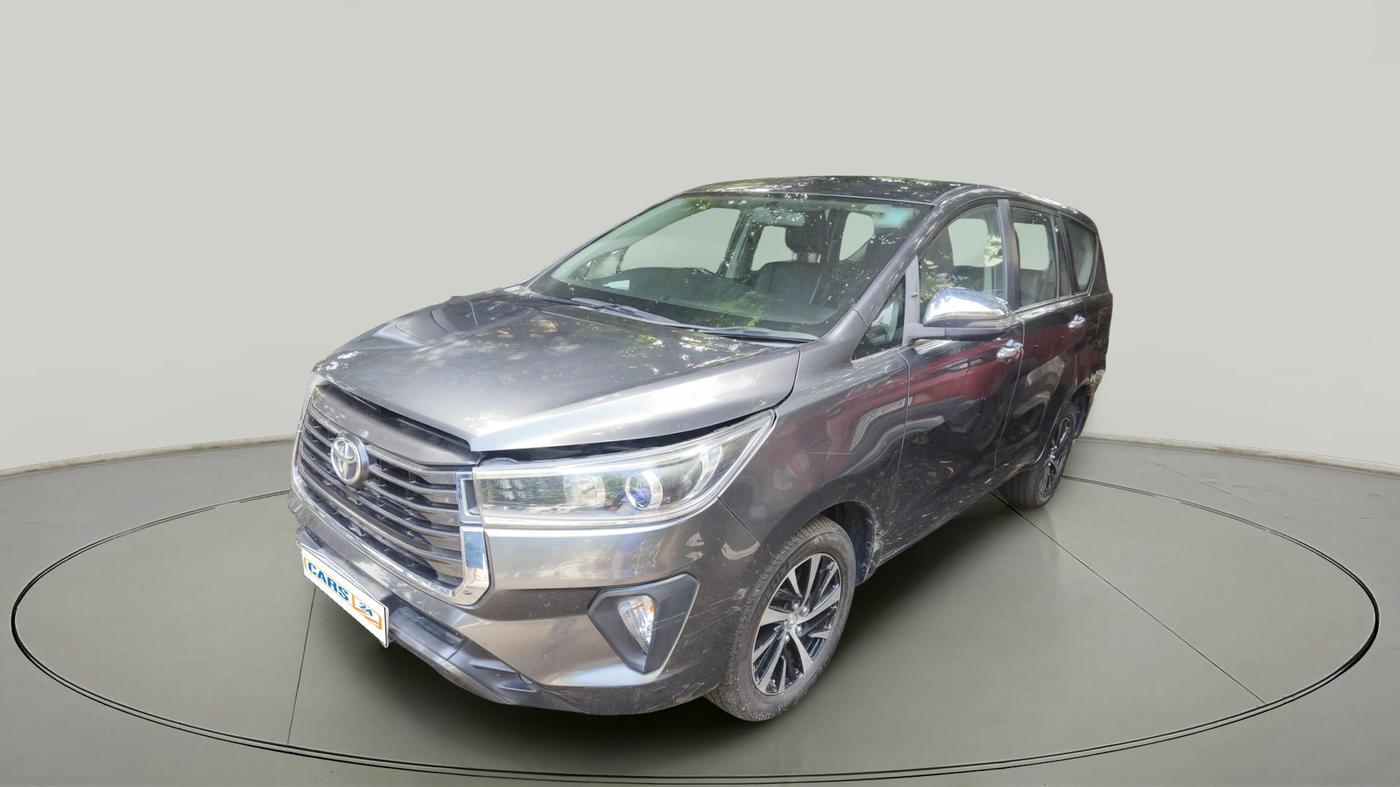 2021 Toyota Innova Crysta 2.4 ZX 7 STR, Diesel, Manual, 35,020 km, exterior
