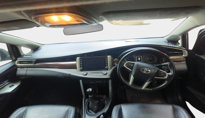 2021 Toyota Innova Crysta 2.4 ZX 7 STR, Diesel, Manual, 35,010 km, interior