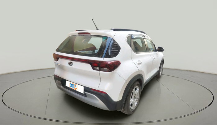 2021 KIA SONET HTK 1.5, Diesel, Manual, 1,13,907 km, exterior