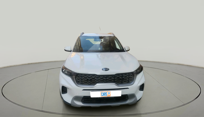2021 KIA SONET HTK 1.5, Diesel, Manual, 1,13,907 km, exterior