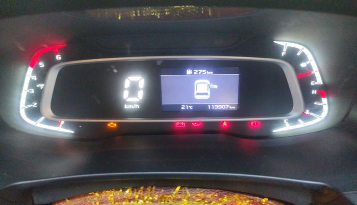 2021 KIA SONET HTK 1.5, Diesel, Manual, 1,13,907 km, interior