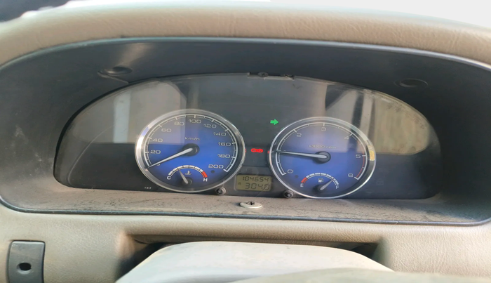 2010 Tata Safari 4X2 EX DICOR, Diesel, Manual, 1,04,654 km, interior