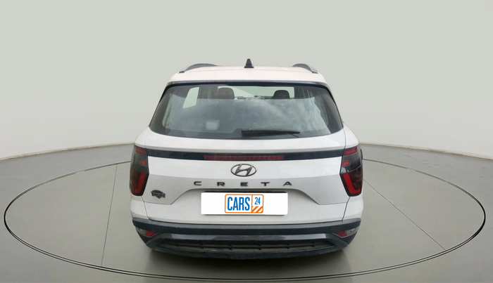 2022 Hyundai Creta S PLUS KNIGHT 1.5 PETROL, Petrol, Manual, 45,000 km, exterior