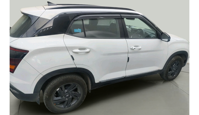 2022 Hyundai Creta S PLUS KNIGHT 1.5 PETROL, Petrol, Manual, 45,000 km, exterior