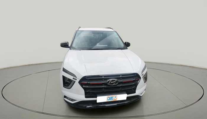 2022 Hyundai Creta S PLUS KNIGHT 1.5 PETROL, Petrol, Manual, 45,000 km, exterior