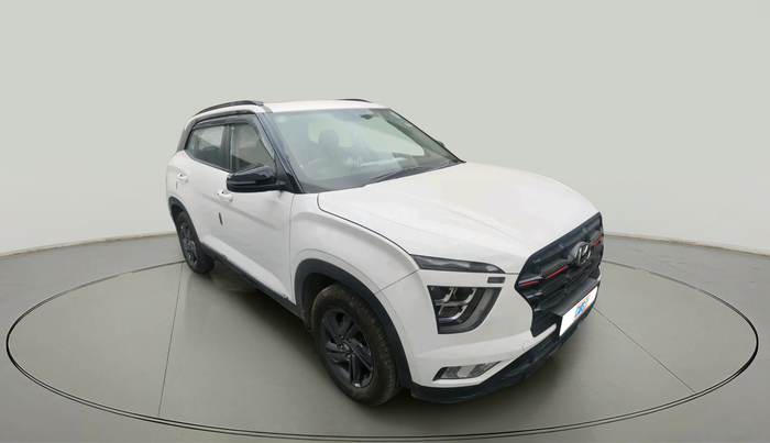 2022 Hyundai Creta S PLUS KNIGHT 1.5 PETROL, Petrol, Manual, 45,000 km, exterior