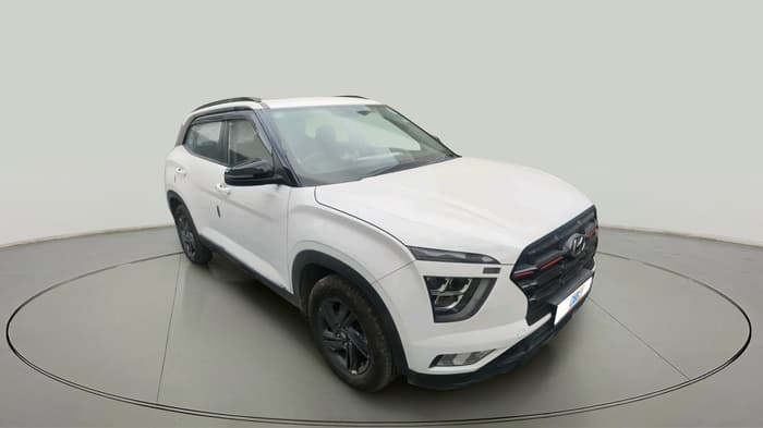 2022 Hyundai Creta S PLUS KNIGHT 1.5 PETROL, Petrol, Manual, 45,000 km, exterior